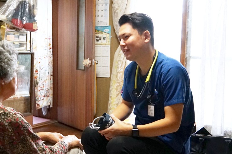 訪問看護ステーション北方　職場風景