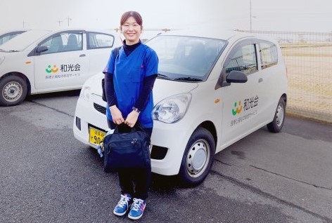 訪問看護ステーション北方　職場風景