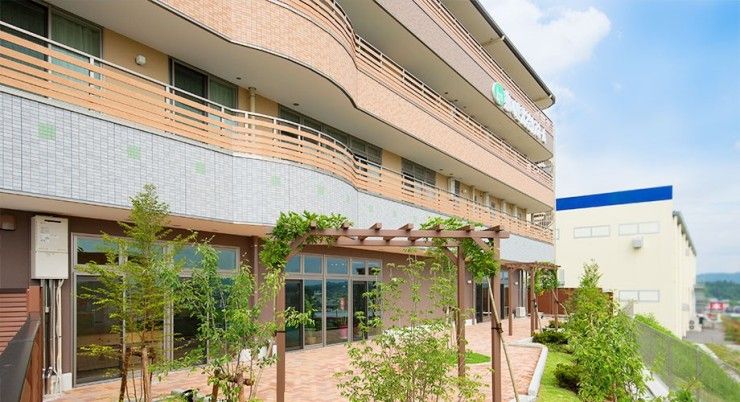 憩いの里　鴻之台ケアホーム　外観