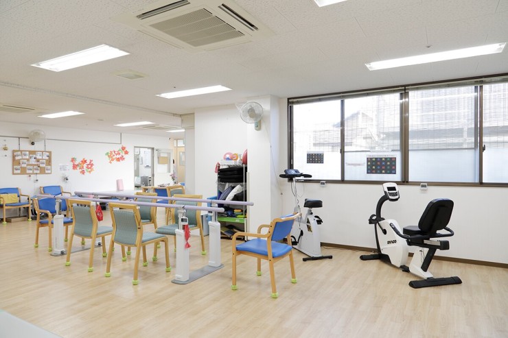 介護医療院 はたごまち　リハビリ室