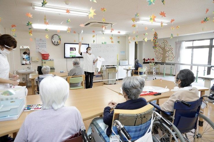 介護医療院 はたごまち　食堂談話室