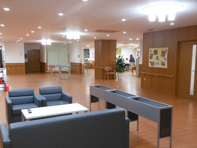 介護老人保健施設　港さつき苑　内観