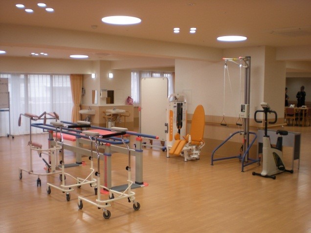 介護老人保健施設　港さつき苑　内観