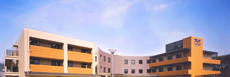 介護老人保健施設うえのしば　外観