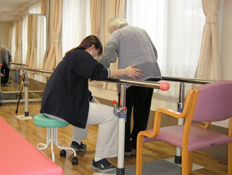 介護老人保健施設うえのしば　業務風景