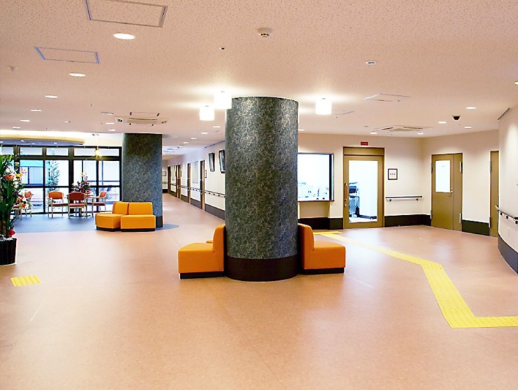 介護老人保健施設うえのしば　内観