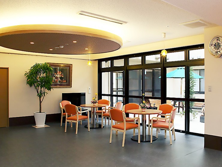 介護老人保健施設うえのしば　内観