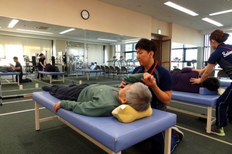 セントラルパーククリニック通所リハビリテーションセンター　外観