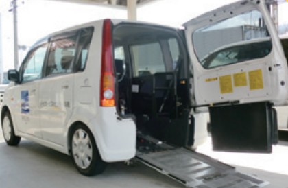 デイサービスセンター飯岡　社用車