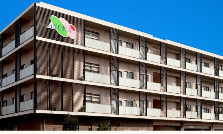 特別養護老人ホーム　ディグニティ　外観