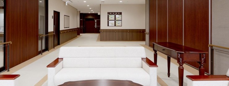 特別養護老人ホーム　ディグニティ　内観