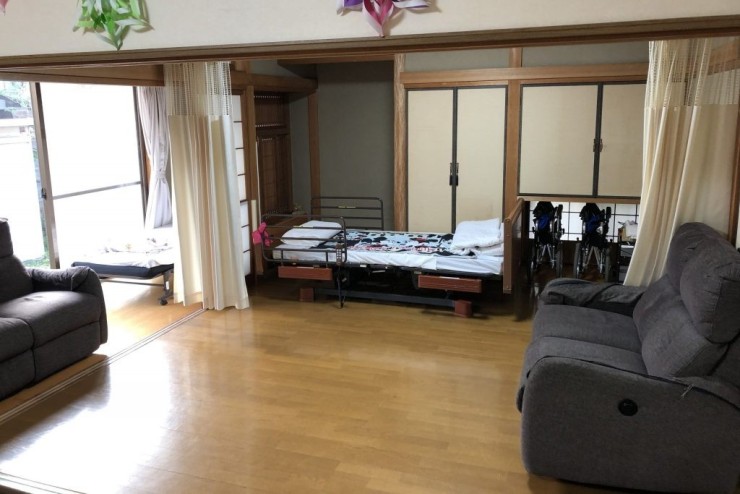 リハビリケアセンターすまいる新地　内観