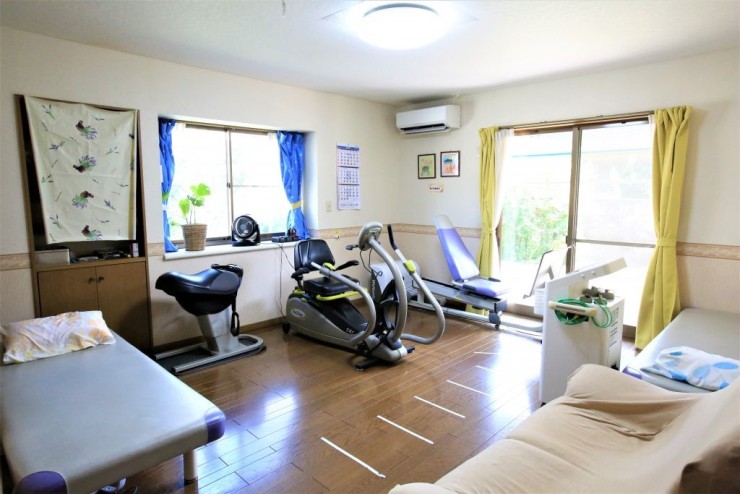 リハビリケアセンターすまいる新地　内観
