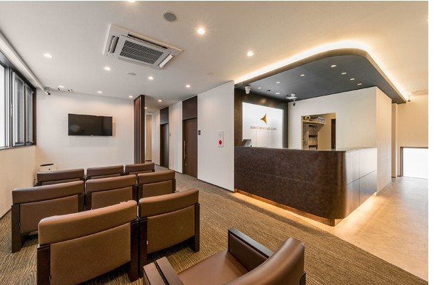 すどうストレスケアクリニック　受付