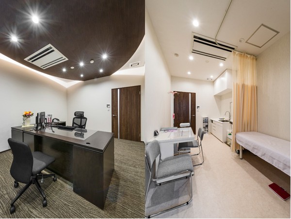 すどうストレスケアクリニック　診察室