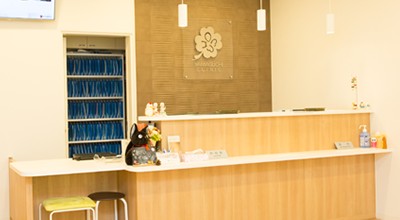 やまぐち整形外科・リウマチクリニック　受付