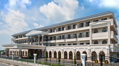 奈良セントラル病院　外観