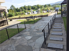 奈良セントラル病院　屋上