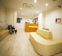 木戸整形外科　待合室