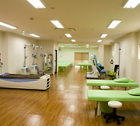 木戸整形外科　リハビリ室
