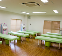 木戸整形外科　処置室