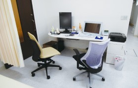 ほしの整形外科クリニック　内観