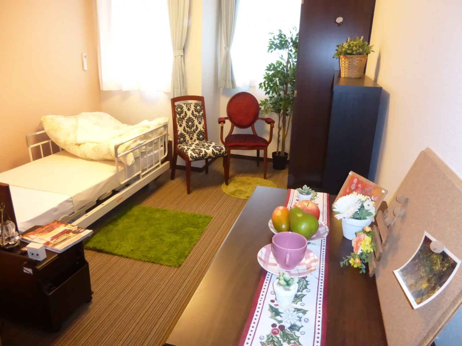 住宅型有料モデルルーム