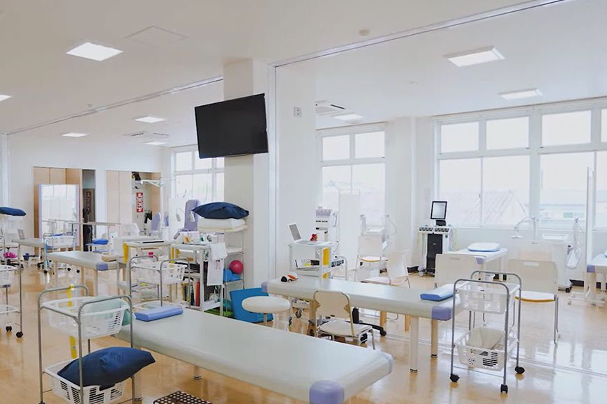 ひさしたかし整形外科クリニック大川院　リハビリ室