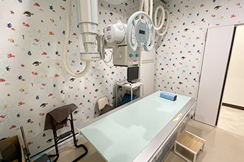 ひさしたかし整形外科クリニック大川院　レントゲン室