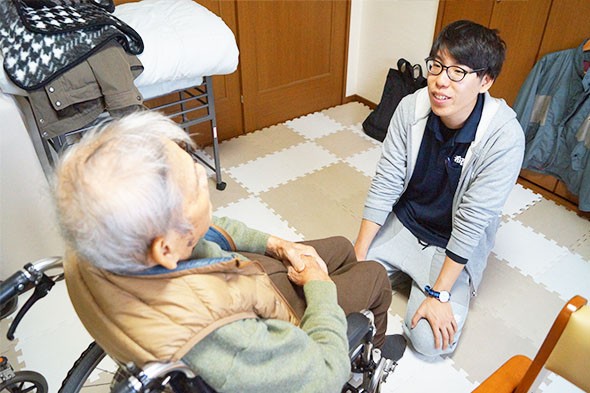 希望や訪問看護ステーション　職場風景