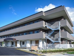 地域密着型特別養護老人ホーム庄の里「なごやか」　外観