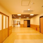 ケアハウスいの　廊下