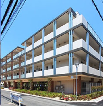 淀川老人保健施設けあきのもり　外観