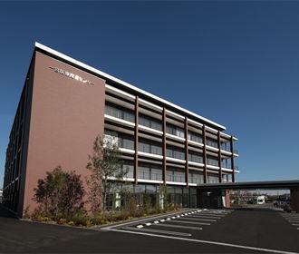 医療型障がい児者入所施設　一宮医療療育センター　外観