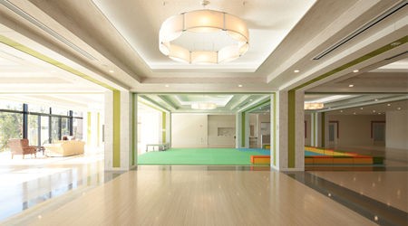 医療型障がい児者入所施設　一宮医療療育センター　内観