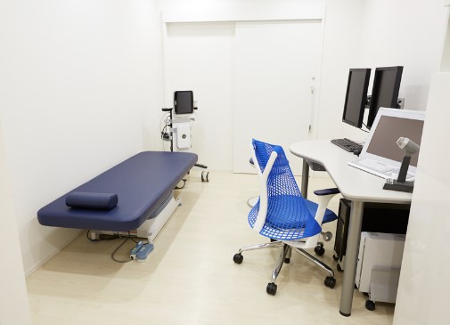すとう整形外科クリニック　診察室