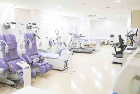 すとう整形外科クリニック　リハビリ室