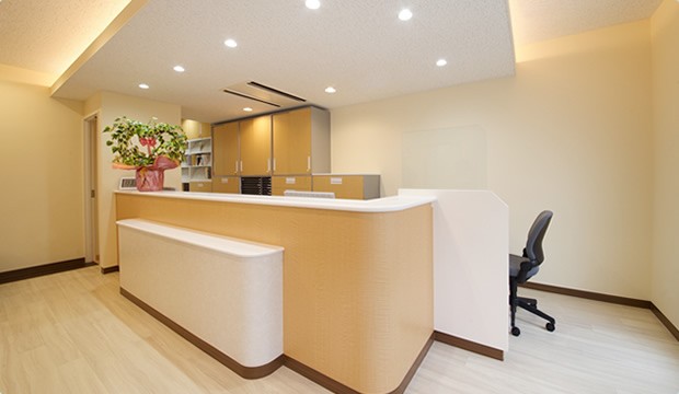 かわさきデイケア・クリニック　受付