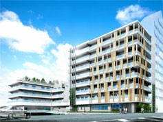 東池袋桑の実園　外観