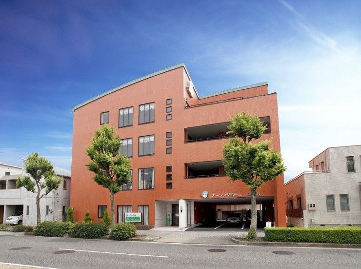 ナーシングホームJAPAN　外観