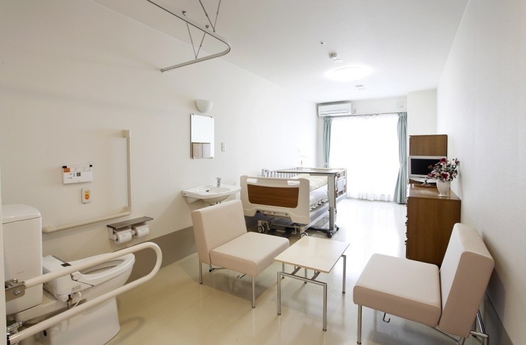 ナーシングホームJAPAN　居室