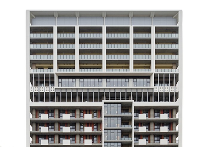 関西メディカル病院　内観