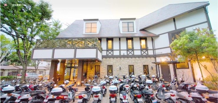 ロジケアあしや訪問看護ステーション　外観