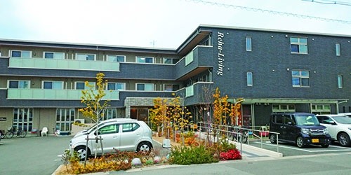 訪問看護ステーション　リハ・リハ明石　外観