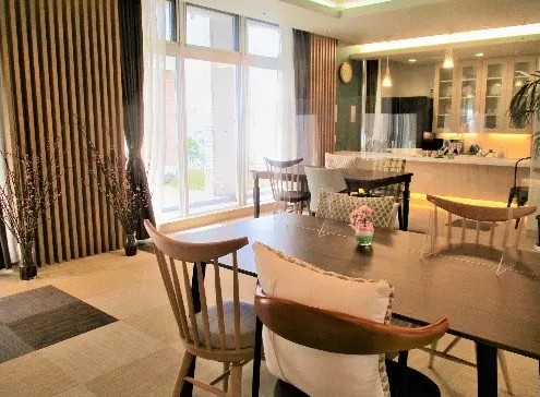 特別養護老人ホームだて緑風園　地域交流スペース