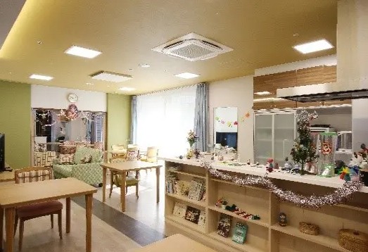 特別養護老人ホームだて緑風園　内観