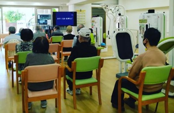 グッドリハ調布　施設の様子　