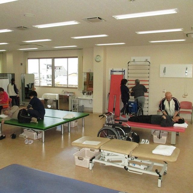 ヤスダクリニック デイケアセンター　職場風景