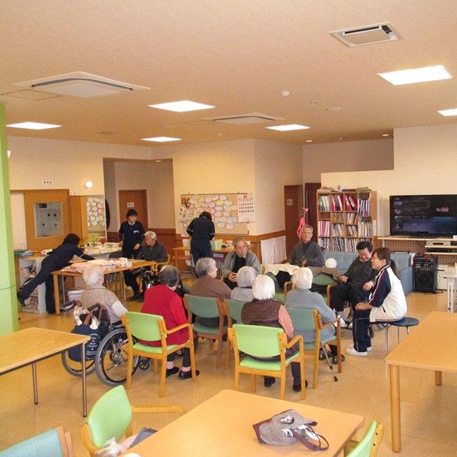 ヤスダクリニック デイケアセンター　職場風景