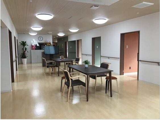 ナーシングホームあかり　内観